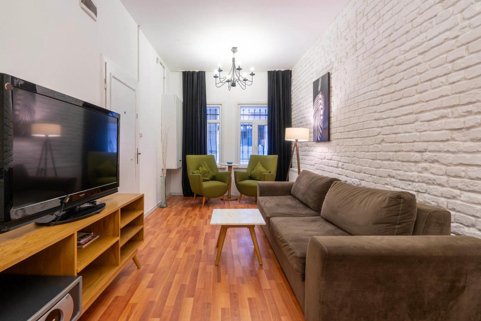 5 Apartment Galata Istanbul Exterior photo